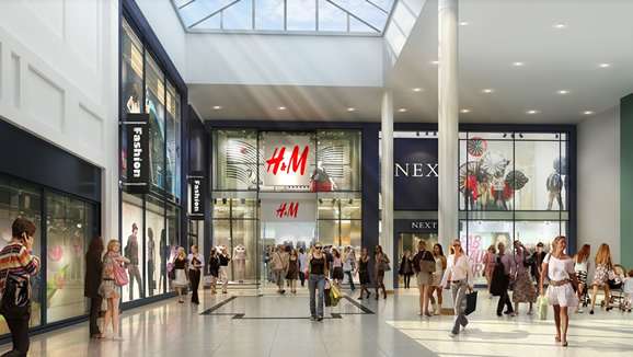 Commercial Shopping Centre