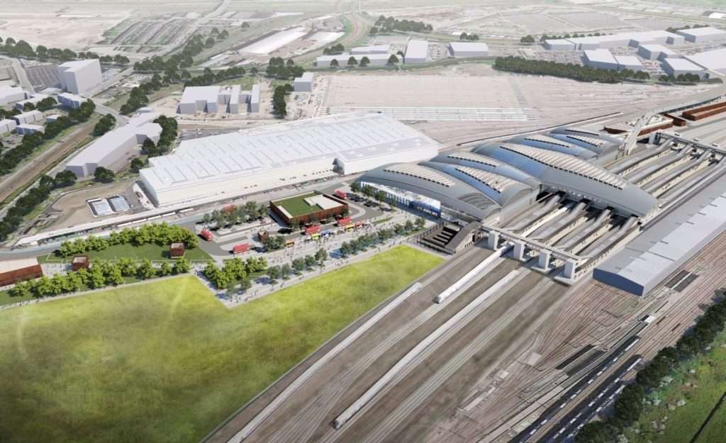 Rail Facility and Depot Design