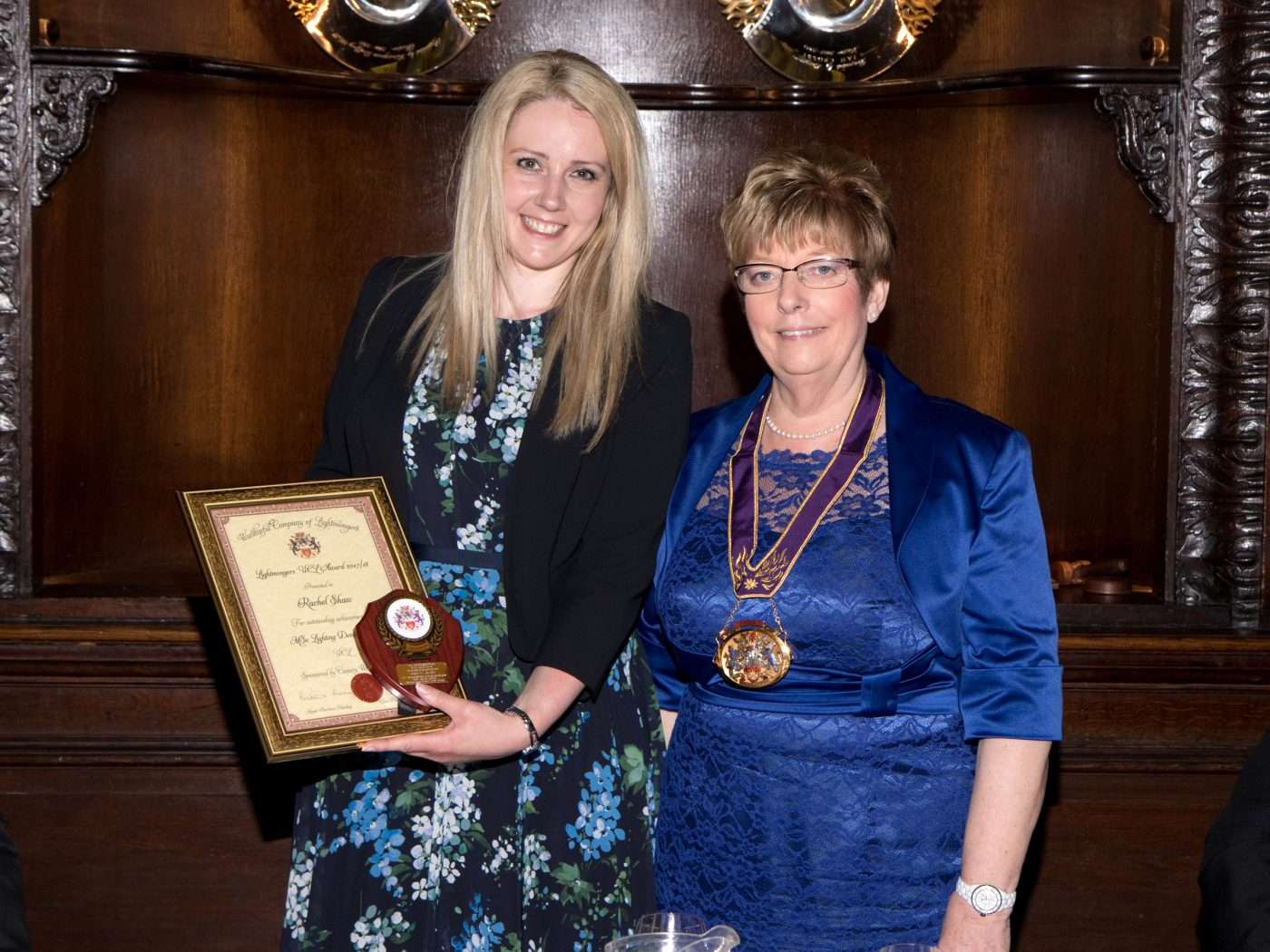 Rachel Shaw, Lightmongers Award