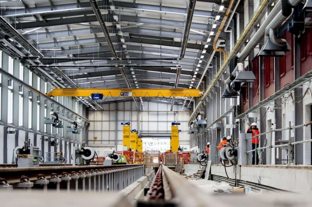 Rail Facility and Depot Design