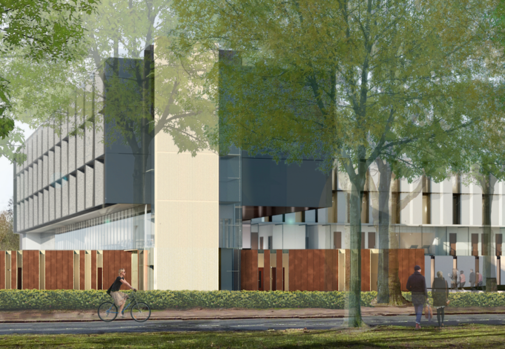 Healthcare Facility Design by Waldeck