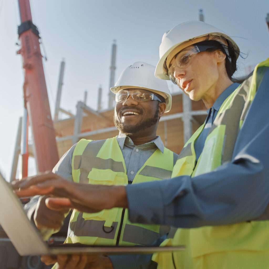 Asset Inspection on site by inspectors