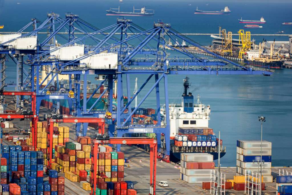 Port Infrastructure in marine engineering