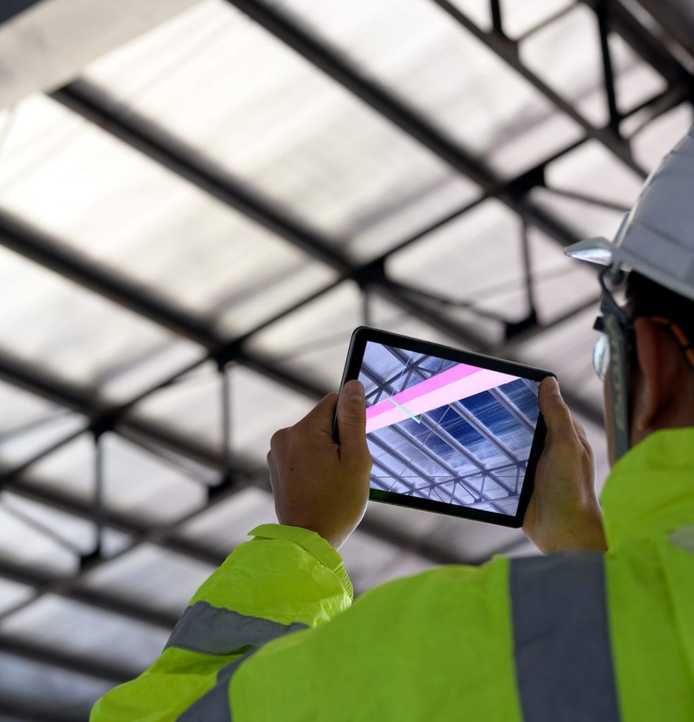 Asset Inspection capturing building