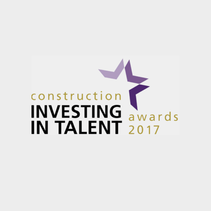 Construction Investing in Talent Awards 2017