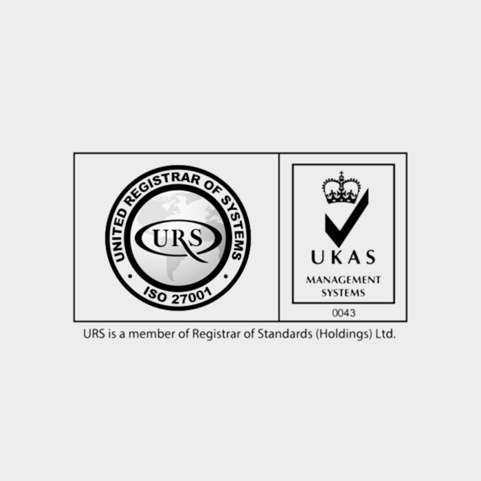 ISO 27001 Compliant